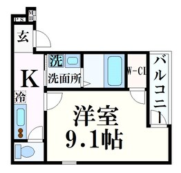 兵庫駅 徒歩7分 2階の物件間取画像